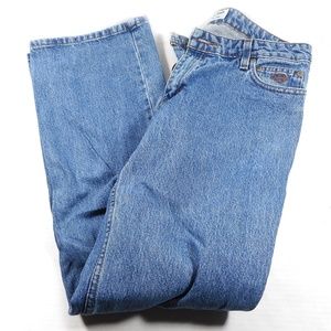 Harley Davidson Women's Boot Cut Denim Blue Jeans!